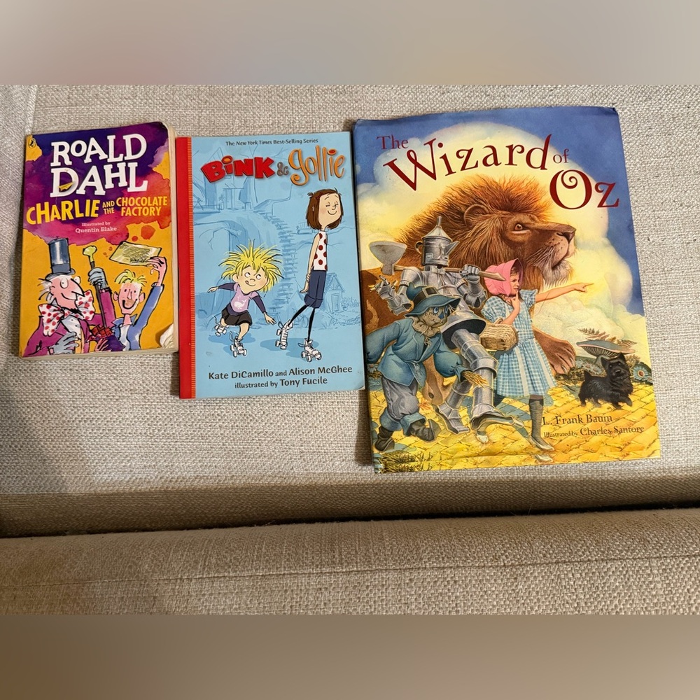 The Wizard of Oz Illustrated Storybook